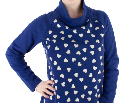 103646 Bluza damska dł. rękaw