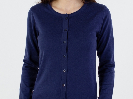 10617 Sweter damski rozpinany