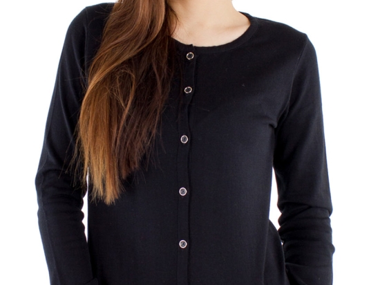 10646 Sweter damski rozpinany