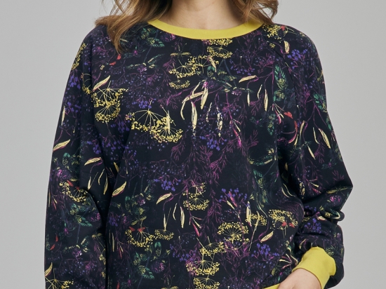 1N312 Bluza damska dł. rękaw