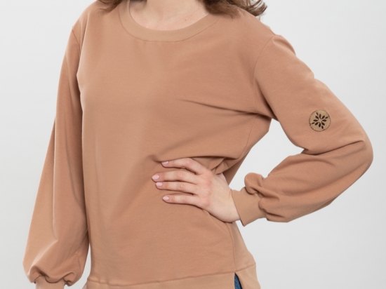 1N331 Bluza damska dł. rękaw