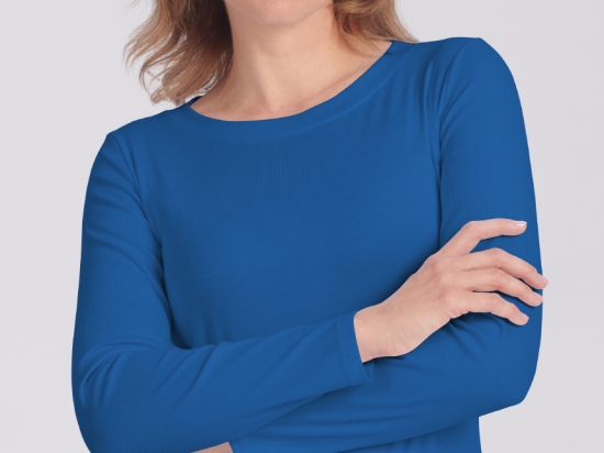 1N333 Bluzka damska dł.ręk.