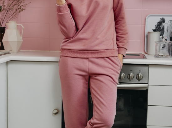 1N355 Bluza damska dł. rękaw