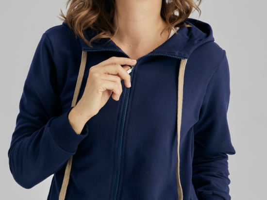 1N371 Bluza damska rozpinana dł.ręk.