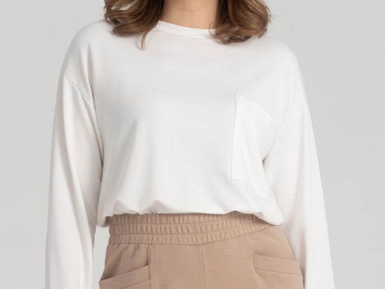 1N391 Bluza damska dł.ręk.