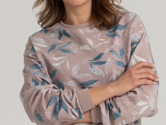 1N393 Bluza damska dł. rękaw