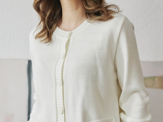 1N604 Sweter damski rozpinany