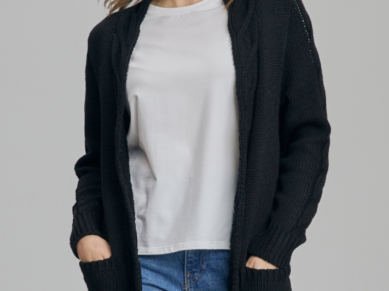 1N607 Sweter damski wdzianko