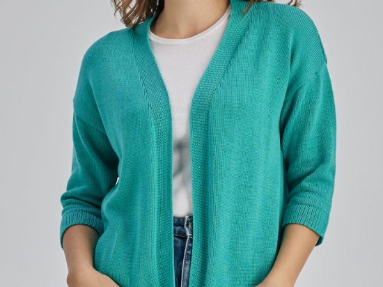 1N610 Sweter damski wdzianko