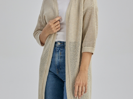 1N611 Sweter damski wdzianko