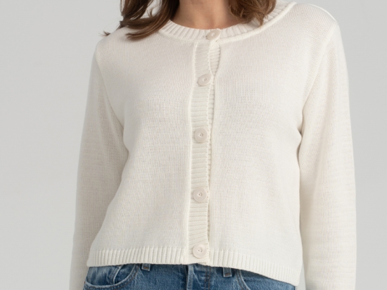 1N615 Sweter damski rozpinany
