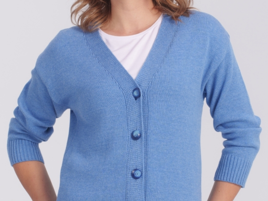 1N620 Sweter damski rozpinany