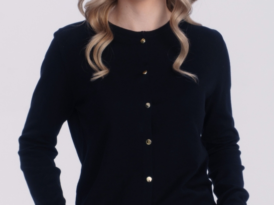 1N621 Sweter damski rozpinany