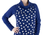 103646 Bluza damska dł. rękaw
