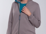 103773 Bluza damska rozpinana dł.ręk.