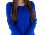 10646 Sweter damski rozpinany