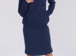 1N3107 Bluza damska rozpinana dl.rek.