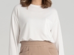 1N391 Bluza damska dł.ręk.