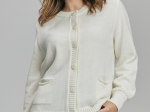 1N604 Sweter damski rozpinany