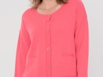 1N604 Sweter damski rozpinany