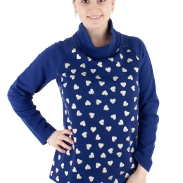 103646 Bluza damska dł. rękaw
