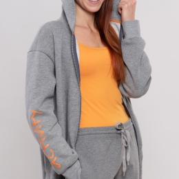 103832 Bluza damska rozpinana dł.ręk.