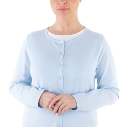 10617 Sweter damski rozpinany