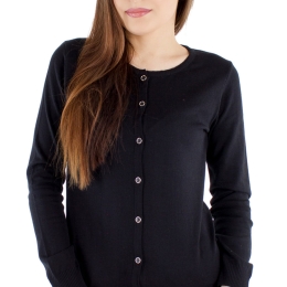 10646 Sweter damski rozpinany