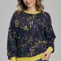 1N312 Bluza damska dł. rękaw
