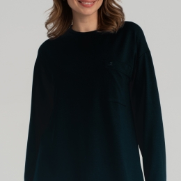 1N391 Bluza damska dł.ręk.