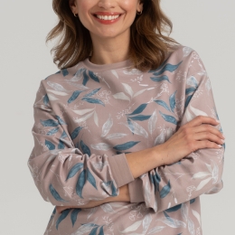 1N393 Bluza damska dł. rękaw