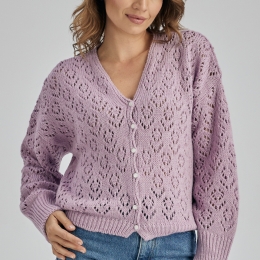 1N609 Sweter damski rozpinany