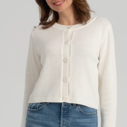 1N615 Sweter damski rozpinany