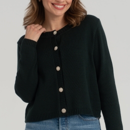 1N616 Sweter damski rozpinany